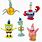 Spongebob Figures Set