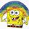 Spongebob Rainbow PNG