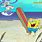Spongebob Surfer