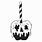 Spooky Apple Logo