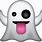 Spooky Ghost Emoji