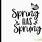 Spring Has Sprung SVG