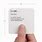 Square Business Card Size