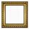 Square Gold Picture Frame