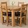 Square Kitchen Table and Chairs