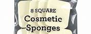 Square Makeup Sponge