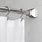 Square Shower Curtain Rod