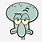 Squidward Front Face