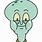 Squidward Normal Face