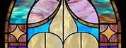 Stained Glass Arch Window