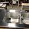 Stainless Steel Counter with Sink