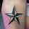 Star Pattern Tattoo Designs
