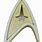 Star Trek Command Badge