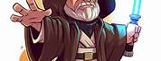 Star Wars Obi-Wan Kenobi Cartoon