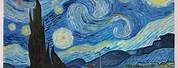 Starry Night Sky Van Gogh