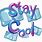 Stay-Cool Clip Art