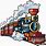 Steam Engine Trains Clip Art