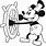Steamboat Willie Coloring Page