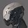 Steampunk Robot Helmet Art