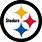 Steelers Logo Stickers