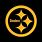 Steelers Logo Yellow
