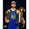 Stephen Curry NBA Finals Trophy
