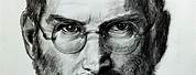 Steve Jobs Drawing Build Up
