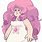 Steven Universe Rose Quartz Hair