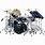 Stewart Copeland Drum Kit