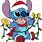 Stitch Disney Character Christmas