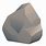 Stone Rock Emoji