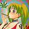 Stoned Weed Anime