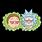 Stoner Rick and Morty Background