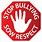 Stop Bullying Symbol