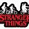 Stranger Things Logo Cartoon