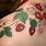 Strawberry Tattoo Outline