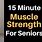 Strength Exercises for Seniors