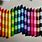 Striped Crayons