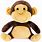 Stuffed Monkey Plush