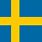 Suécia Flag
