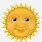 Sun Emoji Symbol