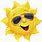 Sun. Emoji Sunglasses