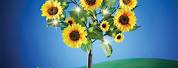 Sunflower Solar Tree
