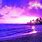 Sunset Purple Live Wallpaper