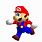 Super Mario 64 Running