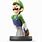Super Smash Bros Luigi Amiibo
