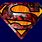 Superman Blood Logo