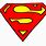 Superman Logo Easy Draw