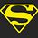 Superman Logo Yellow