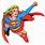 Superwoman ClipArt